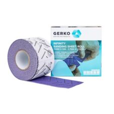 Rouleau feuilles abrasives